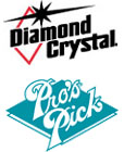 Diamond Crystal & Pro's Pick logos